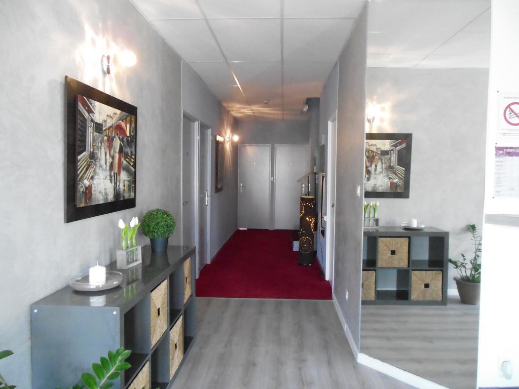 Hotel Abelia Montpellier Kültér fotó